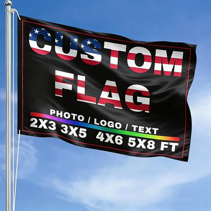 Custom Flag 3x5 Ft by Custom