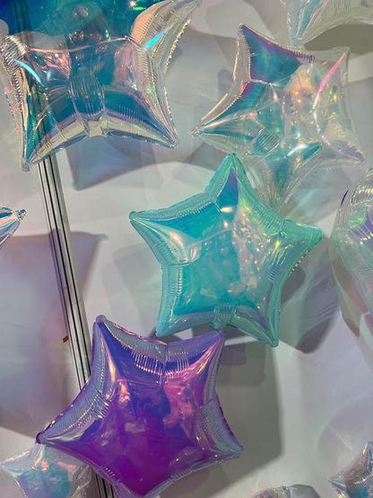Metallic Star, and Crown Balloons - Image 4