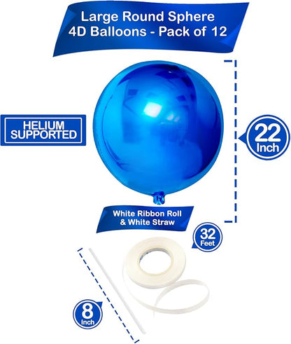 KatchOn, Royal Blue Balloons - Image 2