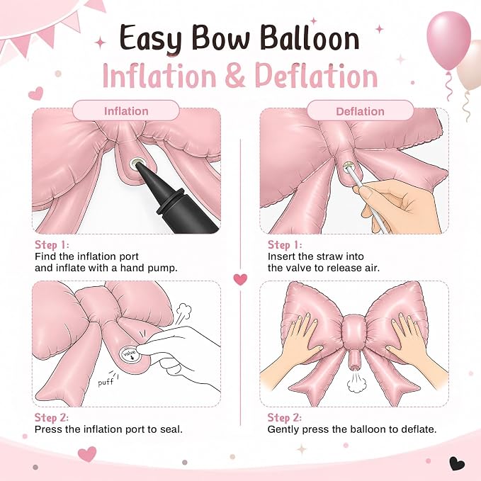 40 Inch Black Number Balloons 0-9 - Image 9