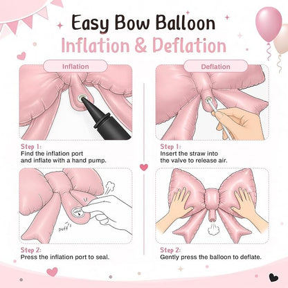 40 Inch Black Number Balloons 0-9 - Image 9