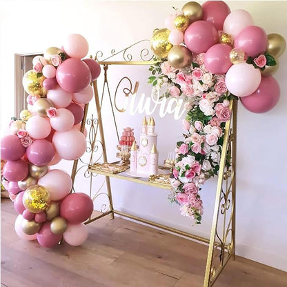 Light Pink Balloons, Girl's Birthday Decoration, Wedding Party, Baby Shower - Image 2