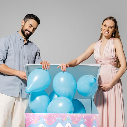 AmazingSpark 28in Giant Gender Reveal Gift Box - Image 7