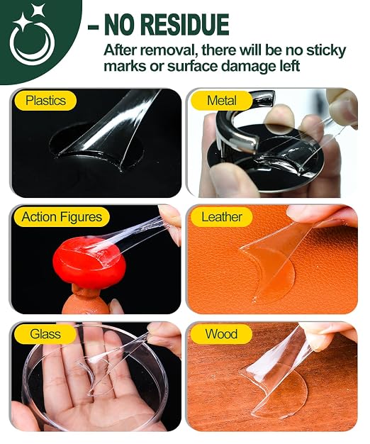 PHIXBEAR Extra Large 1.18" Museum Sticky Putty Heavy Duty Removable No Residue - Image 5