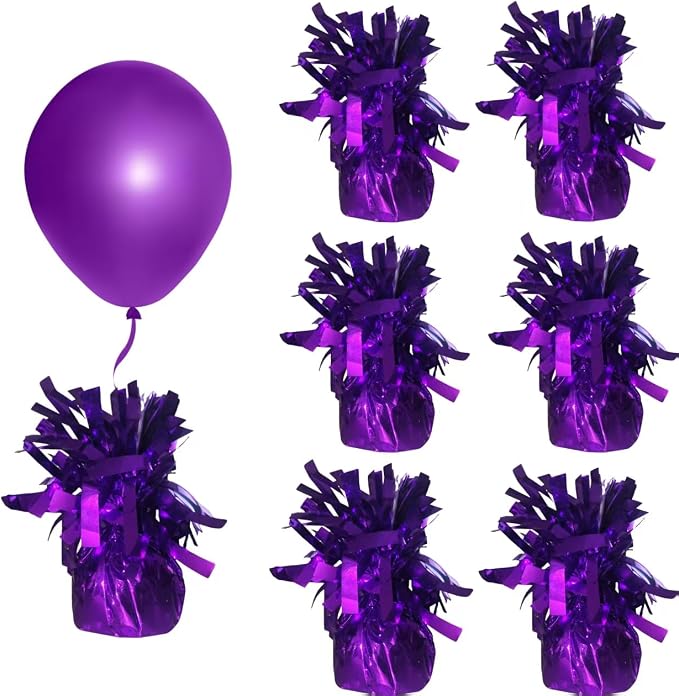balloon weights are perfect for parties, weddings. Each pack includes 6PCS by Unknown