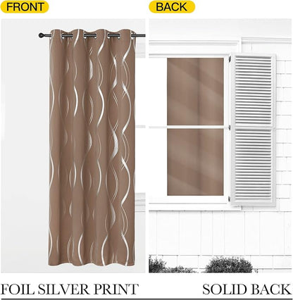 NICETOWN Extra Long Blackout Curtains - Image 6