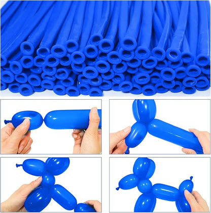 LXZFCRG 260 Blue Balloons - Image 3
