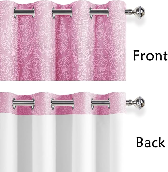 DWCN Ombre Blackout Curtains - Image 3