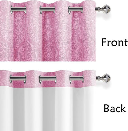 DWCN Ombre Blackout Curtains - Image 3