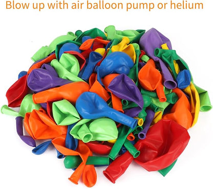 RUBFAC 189pcs Rainbow Balloon Garland Arch Kit, 7 Assorted Colors 5/12/18 Inch - Image 5