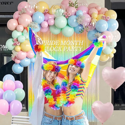 157PCS Pastel Balloons Arch Garland Kit - Image 4