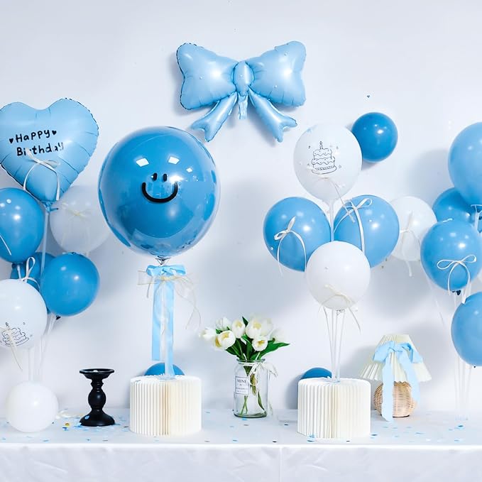 Balloon Stand Kit, 4 Pack Table & Floor Balloon Arch Stands - Image 8