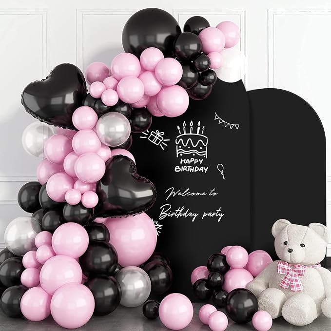 Wedding Arch Backdrop Stand Set of 2 - Image 9