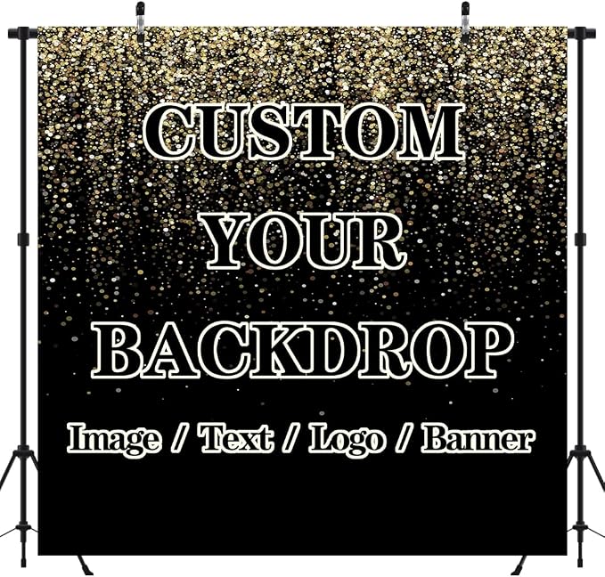 BELECO 7x7ft Fabric Custom Backdrop Picture Customized Backdrop by BELECO