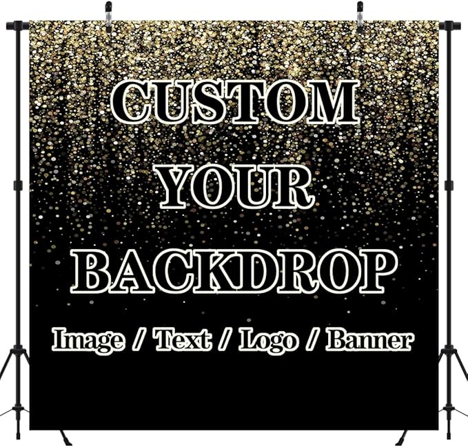 BELECO 8x6ft Fabric Custom Backdrop Customized Backdrop - Image 2