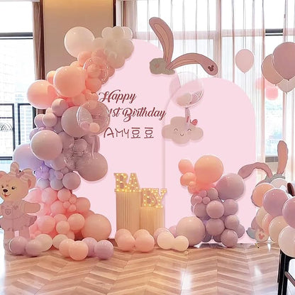Wedding Arch Backdrop Stand Set of 2 - Image 9