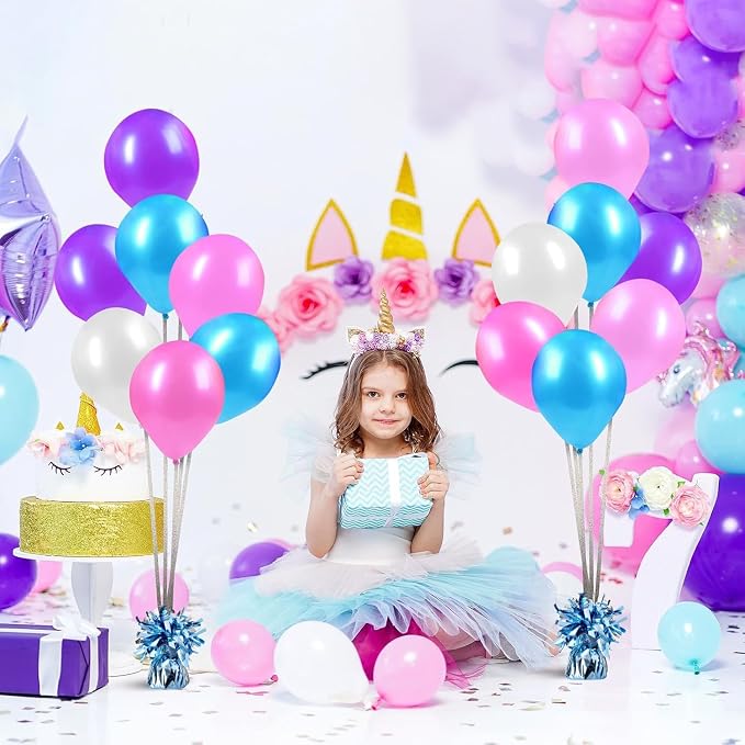 balloon weights are perfect for parties, weddings. Each pack includes 6PCS - Image 3