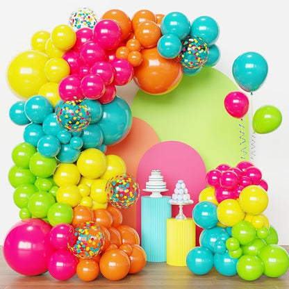 Tropical Balloon Arch Kit by Hiquaty