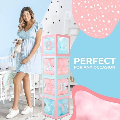 44-Piece Baby Shower Decorations - Image 8