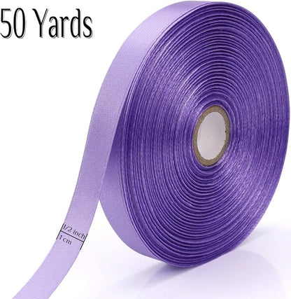 Nsilu 1/2 inch, Light Purple Ribbon - Image 2