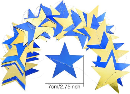 Patelai 130 ft Star Garland Banner Decor - Image 3