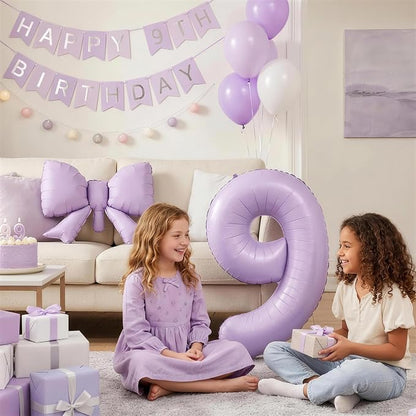 40 Inch Light Purple Number 1 - Image 6