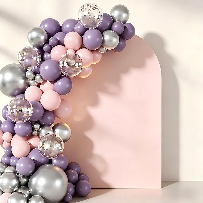 Butterfly Balloon Garland Arch Kit - Image 5