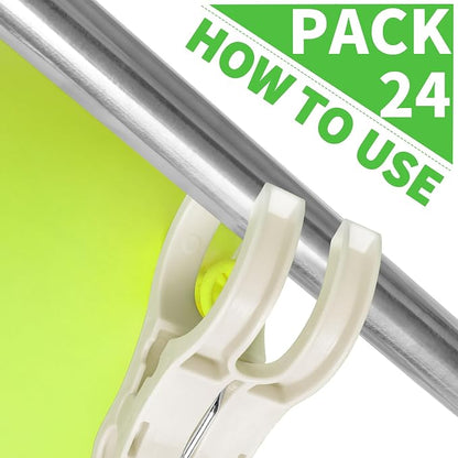 PUGPIU 24 Pack Balloon Arch Clips - Image 2