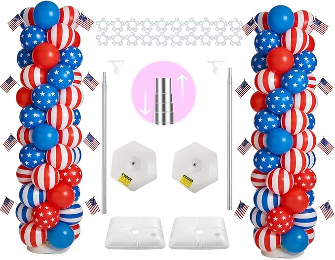 LANGXUN 12ft Table Balloon Arch Kit by LANGXUN