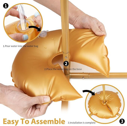New 2 Pcs Balloon Arch Weights for Backdrop Stand | 50kg Pressure-Rated Weights - Image 4