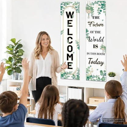 Classroom Welcome Posters Welcome Sign - Image 5