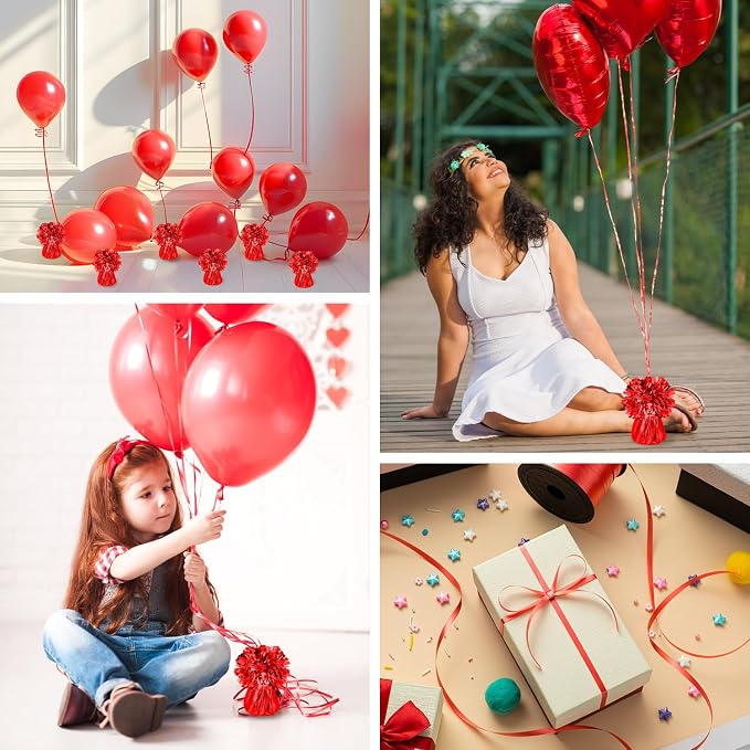 24 PCS Balloon Weights Metallic Anchor, Balloon Holder Heavy Weights | - Image 7