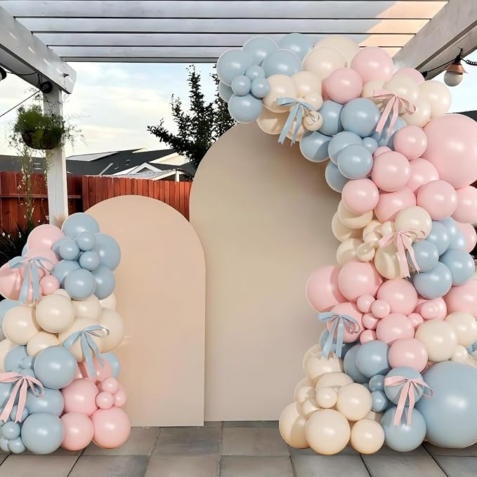 Gender Reveal Balloon Kit, Boho Party & Birthday Supplies - Image 8
