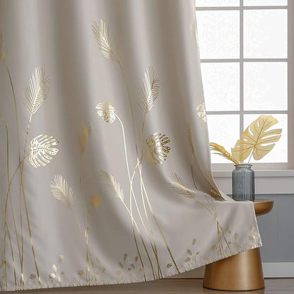 Room Darkening Curtain for Living Room 80W x 84L Inch Window Thermal Insulated - Image 4