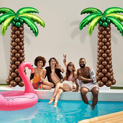 132 Pcs Palm Tree Balloon Column Stand Kit 6.5 Ft - Image 7