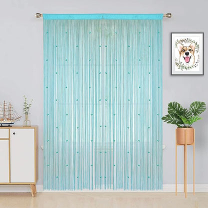 YIIBAII Beaded Curtain Beaded Curtains - Image 3