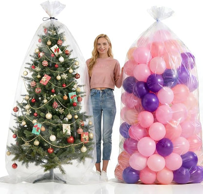 balloon bags for transport, large balloon bags transparent giant storage bags - Image 5