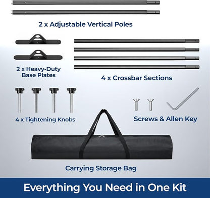 DC custom backdrop stand Choose heavy duty photo backdrop stand Made in USA | - Image 4