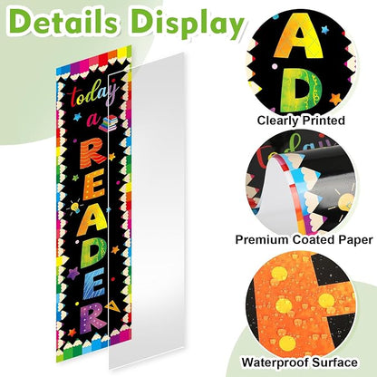 Classroom Reading Poster Decorations, Reading Sign - Image 3