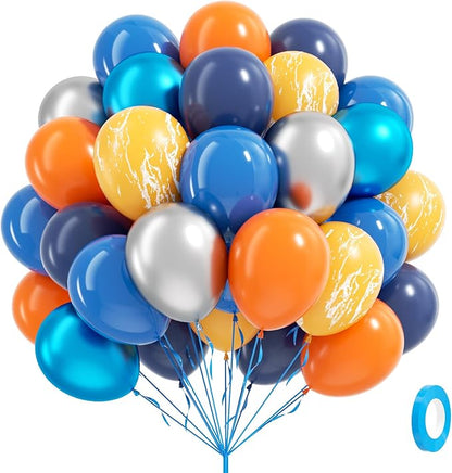 60pcs Space Balloons 12inch by Leraqertra