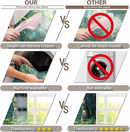 Fabric 10x8ft Jungle Forest Photography Backdrop Rainforest Banner | Tropical - Image 6