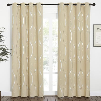 NICETOWN Room Darkening Curtains - Image 2