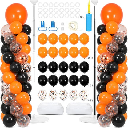2 Sets Adjustable Balloon Column Stand Kit by Naozinebi