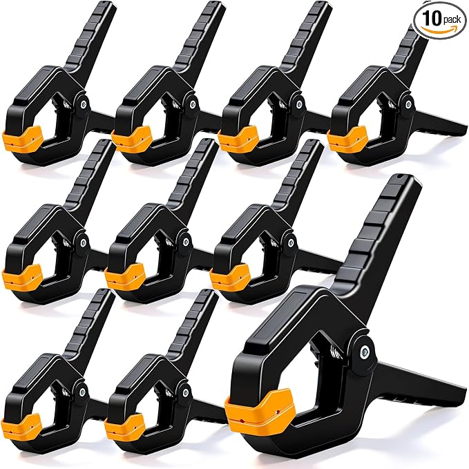 10 Pack Spring Clamps for Crafts & DIY by Unknown