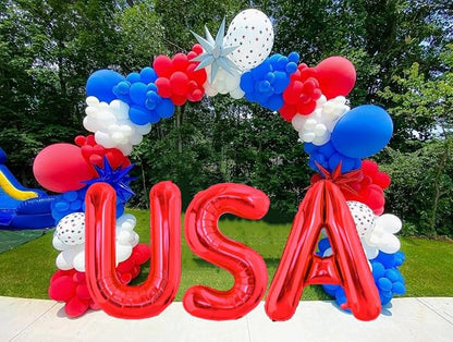 Red Letter L Balloons, L Balloon 40 Inch L Balloons Letter - Image 5
