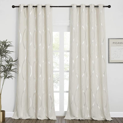 NICETOWN Extra Long Blackout Curtains - Image 2