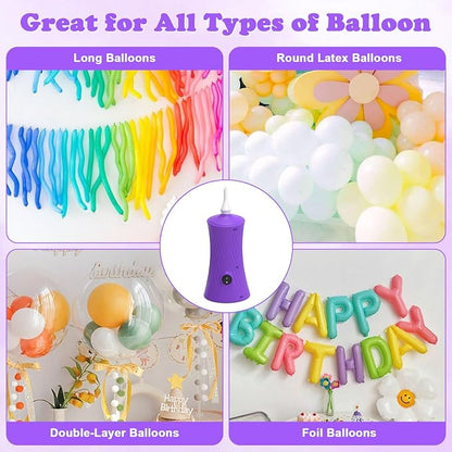 AXHJ 2-in-1 Balloon Pump Electric, Balloon Inflator - Image 7