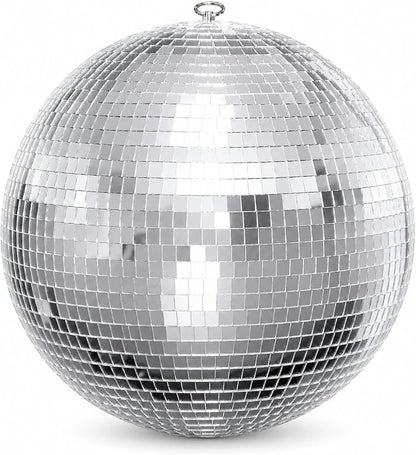 Youdepot 16-Inch Large Disco Ball Hanging Mirror Ball Decor | by Youdepot
