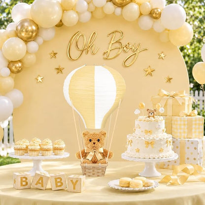 6 Sets Hot Air Balloon Decorations Table Centerpieces - Image 4