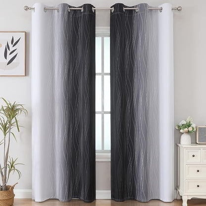 Thermal Insulated Blackout Curtains - Image 2